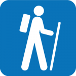 Hiker icon