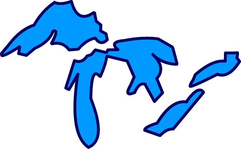 Great Lakes Illustration