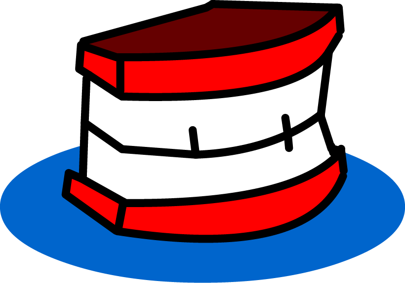 Illustration of teeth