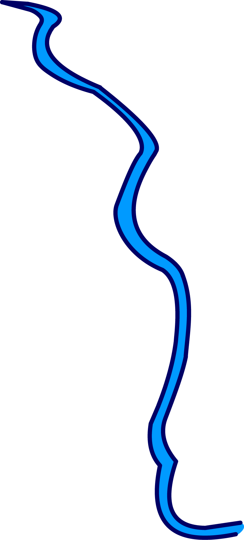 Mississippi River Illustration