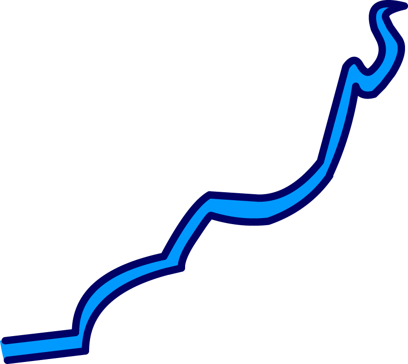 Ohio River Illustration