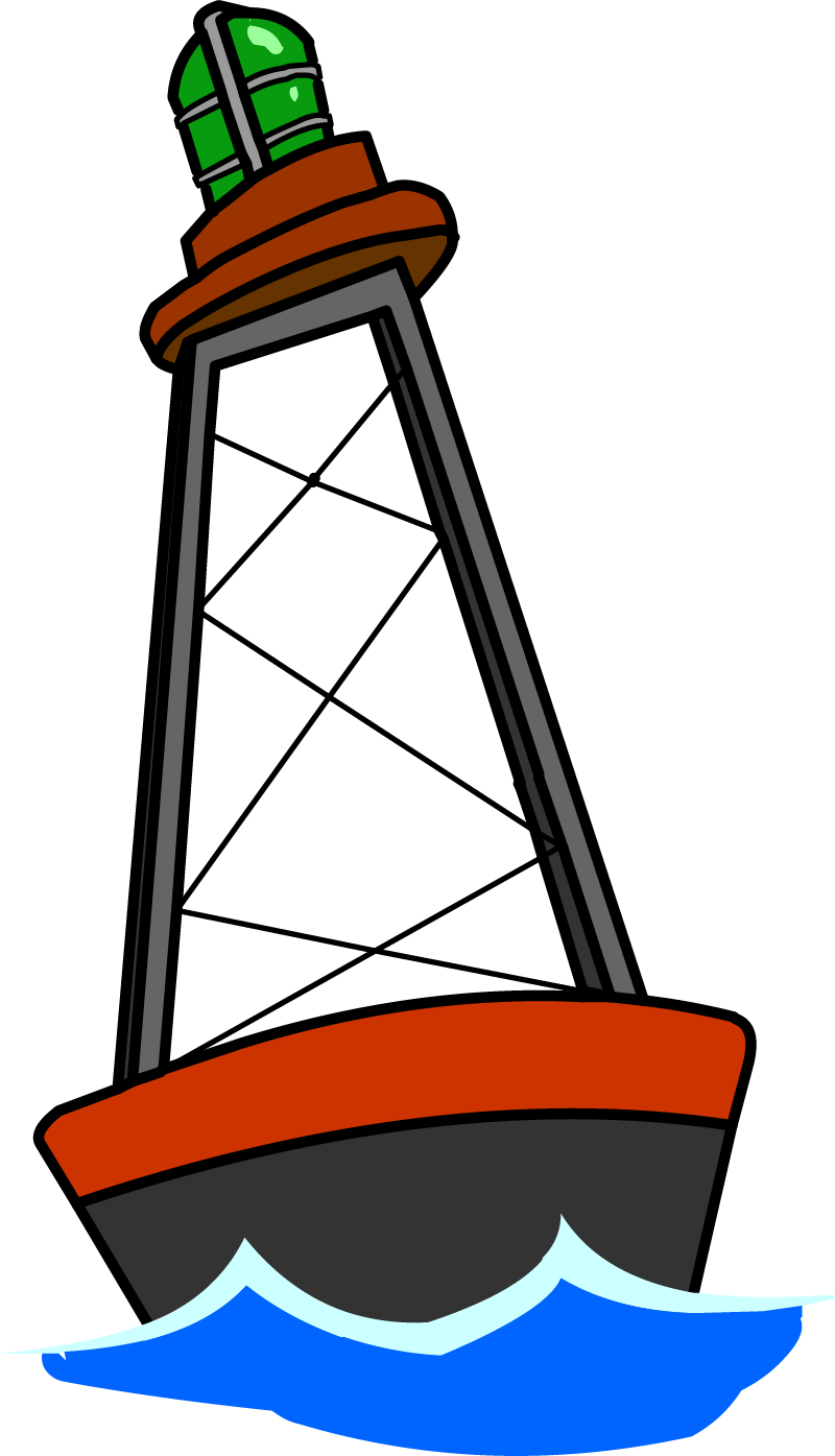 Illustration of a buoy