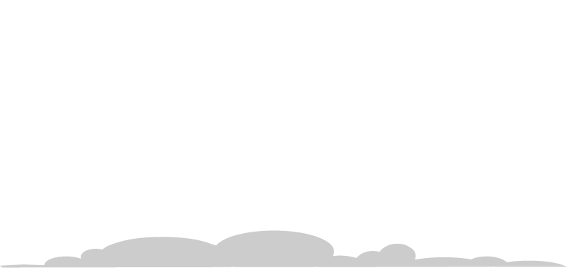 Illustrated clouds